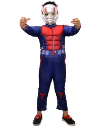 Ant-Man Fancy Dress Costume for Kids – Marvel Superhero Outfit with Mask