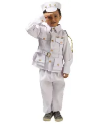 Navy Fancy Dress Costume