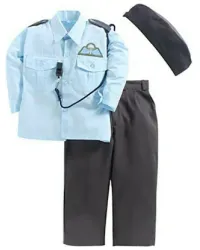 Air Force Fancy Dress Costume for Kids (S–XXL) – Let Your Child Fly High!