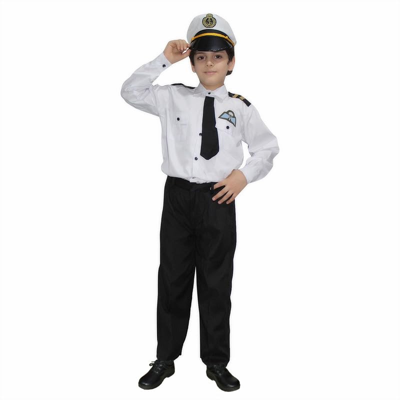 Pilot Fancy Dress Costume