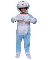 Doraemon Fancy Dress Costume for Kids – Cartoon Character Costume