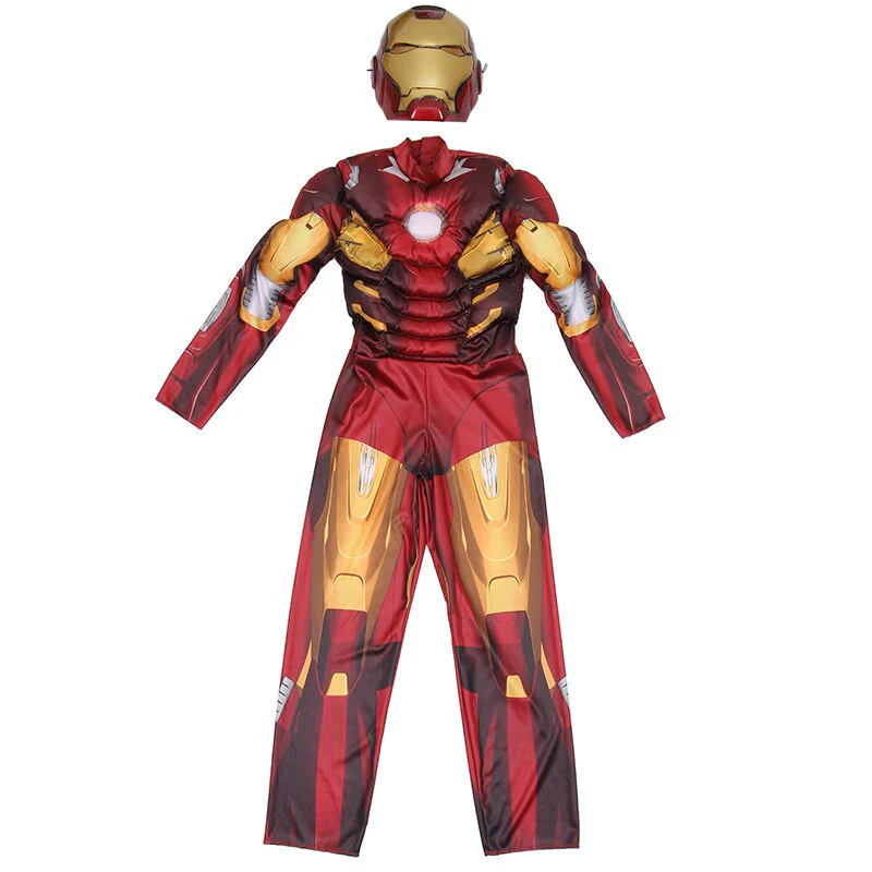 Iron Man Fancy Dress Costume