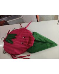 Strawberry Fancy Dress Costume for Kids – Cute & Fruity Theme Outfit